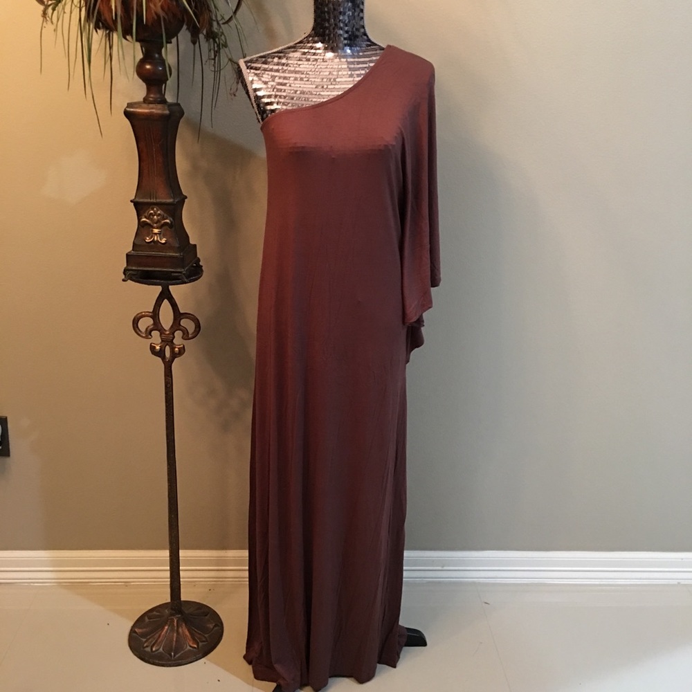 Lush Maxi Dress